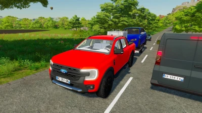 2023 Ford Ranger Wildtrak v1.0.0.0