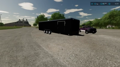 30FT Enclosed Trailer v1.0.0.0