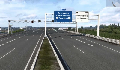 Addon Promods Iberia Rework v1.0 1.46