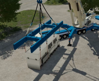 ADJUSTABLE LOAD SPREADER BAR V1.0.0.1