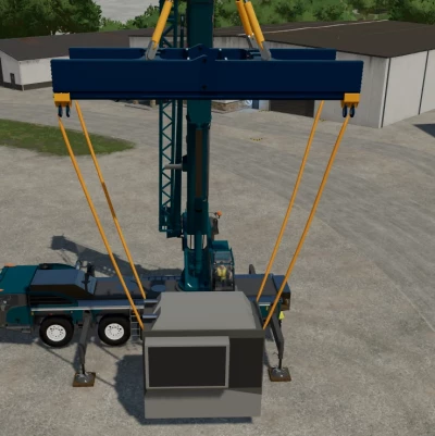 ADJUSTABLE LOAD SPREADER BAR V1.0.0.1