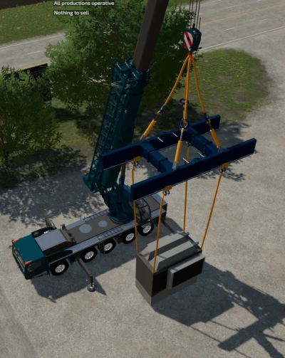 ADJUSTABLE LOAD SPREADER BAR V1.0.0.1