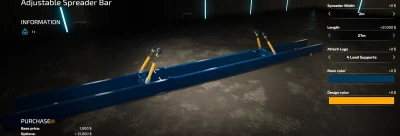 ADJUSTABLE LOAD SPREADER BAR V1.0.0.1