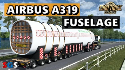 Airbus A319 Fuselage v1.46