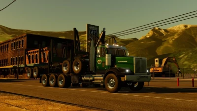 AJDEERE'S LOG TRUCK PACK v1.0.0.0