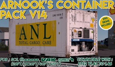 Arnook's Container Pack v14