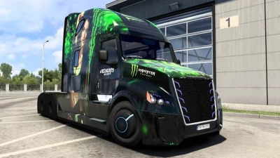 [ATS] Freightliner Inspiration + Interior v2.0 - 1.46