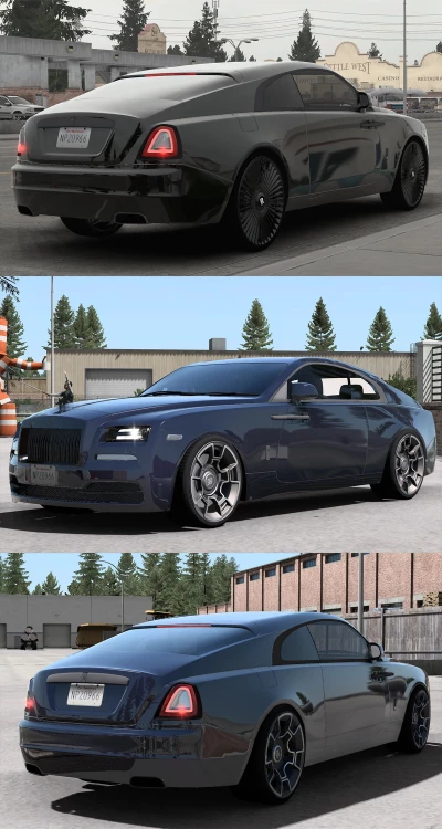 [ATS] Rolls-Royce Wraith 2016 v1.0 - 1.46