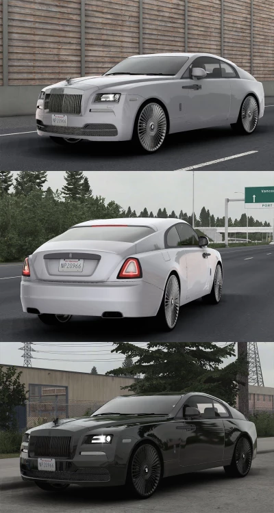 [ATS] Rolls-Royce Wraith 2016 v1.0 - 1.46