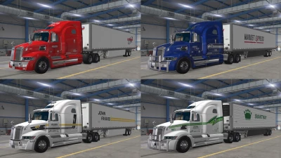 ATS Skinpack by Ankrpl v3.1