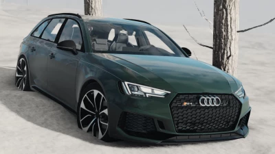 Audi A4 B9 (2019) v4.6