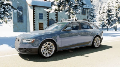 Audi A4/RS4 Pack (2012-'15) v1.0