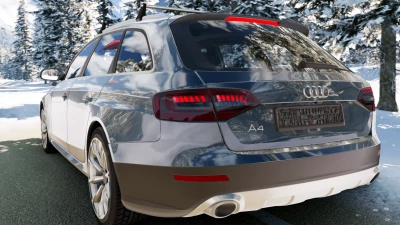 Audi A4/RS4 Pack (2012-'15) v1.0