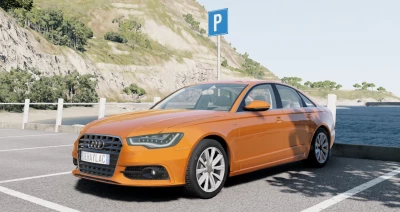 AUDI A6 C7 45+ configurations v1.0