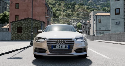 AUDI A6 C7 45+ configurations v1.0