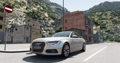 AUDI A6 C7 45+ configurations v1.0