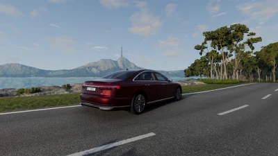 Audi A8 D5 v1.0