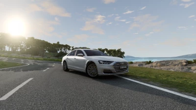 Audi A8 D5 v1.0