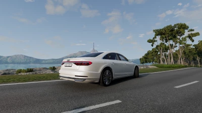 Audi A8 D5 v1.0