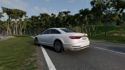 Audi A8 D5 v1.0