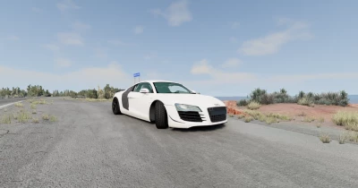 Audi R8 Spyder v1.0