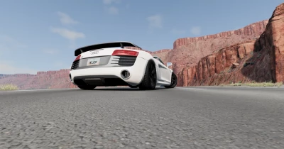 Audi R8 Spyder v1.0