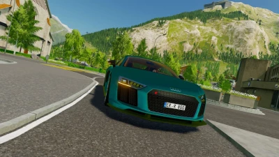 Audi R8 v1.0.0.0