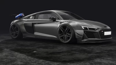 Audi R8 v1.0 - Modhub.us