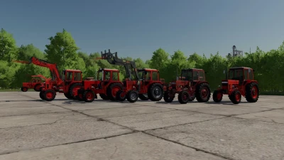 Belarus MTZ Pack v2.2.3.5