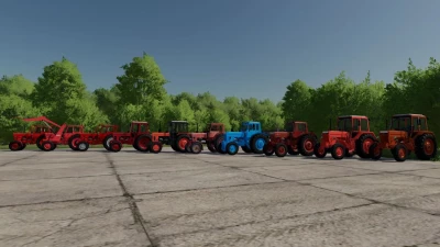 Belarus MTZ Pack v2.2.3.5