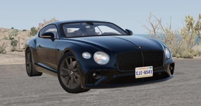 Bentley Continental GT Black v1.0