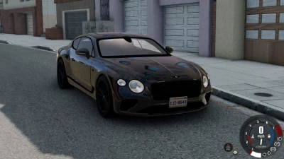 Bentley Continental GT v1.0