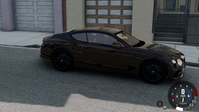 Bentley Continental GT v1.0