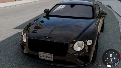 Bentley Continental GT v1.0