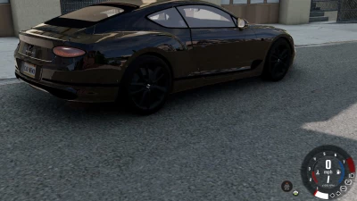 Bentley Continental GT v1.0