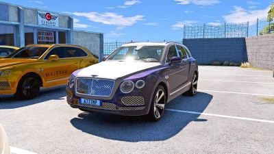 BENTLY BENTAYGA v1.0