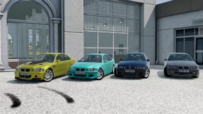 BMW 3-Series E46 Coupe Fixed v2.0