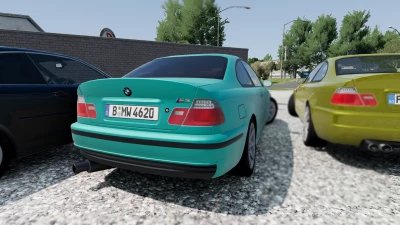 BMW 3-Series E46 Coupe Fixed v2.0