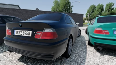 BMW 3-Series E46 Coupe Fixed v2.0