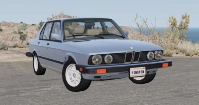 BMW 533i (E28) 1984 v1.0