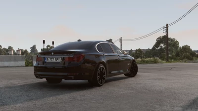 BMW 7 Series F02 ( F01 Facelift ) FIXED v1.2.7