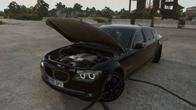 BMW 7 Series F02 ( F01 Facelift ) FIXED v1.2.7