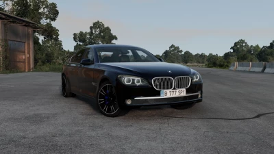 BMW 7 Series F02 ( F01 Facelift ) FIXED v1.2.7