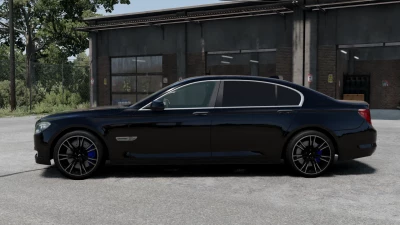 BMW 7 Series F02 ( F01 Facelift ) FIXED v1.2.7