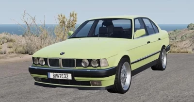 BMW 750i (E32) 1988 v1.0