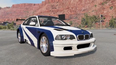 BMW M3 GTR E46 v1.0