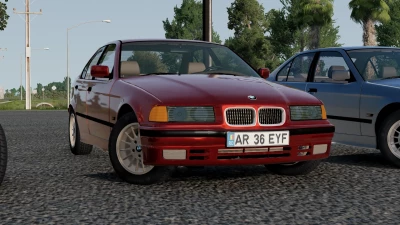 BMW M3/3-Series E36 1990-2000 fixed v1.5