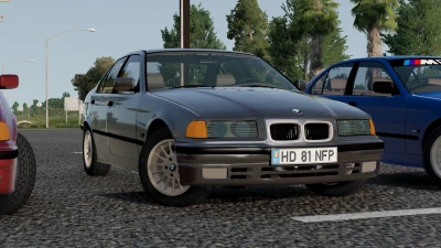 BMW M3/3-Series E36 1990-2000 fixed v1.5