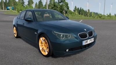 BMW M5 E60 v1.0