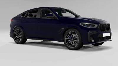 BMW X6 Competition G06 v3.0